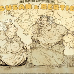 The Possible Adventures of Susan & Bertie - Comic Strip