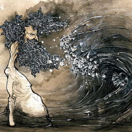 Illustration: The Older Adult and the Sea