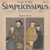 Simplicissimus magazine online